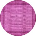 thumbnail image 1 of Ahgly Company Indoor Round Persian Pink Traditional Area Rugs, 8' Round, 1 of 4