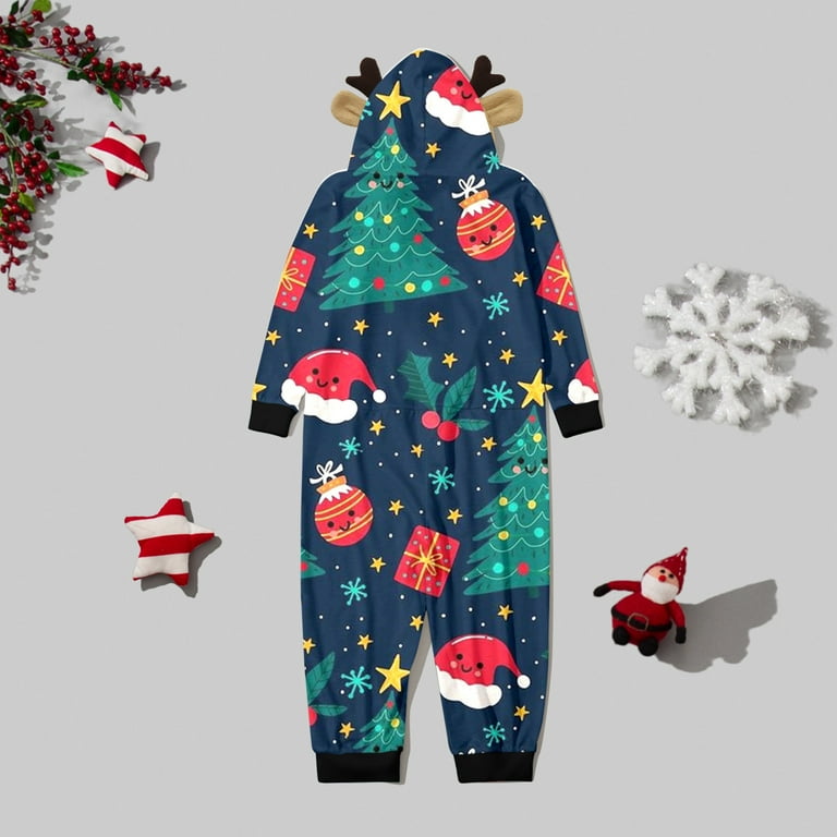 4x family christmas pajamas hotsell
