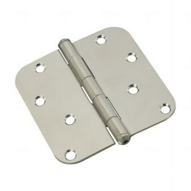 National Hardware 830270 Door Hinge, Stainless Steel, 4"