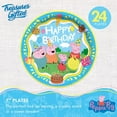 thumbnail image 3 of Peppa Pig Party Tableware Classic Set for 24 Guests, 3 of 9