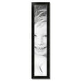 thumbnail image 2 of ArtToFrames 8" x 43" Honors Black with Silver Picture Frame, 8x43 inch Black Wood Poster Frame (WOM-5157), 2 of 7
