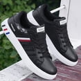 thumbnail image 4 of Zapatillas de deporte de moda para hombre Zapatos cómodos de cuero ligeros para caminar Absorción de golpes Ndcxsfigh Tenis De Mujer Tenis De Hombre, 4 of 9