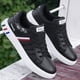 thumbnail image 4 of Zapatillas de deporte de moda para hombre Zapatos cómodos de cuero ligeros para caminar Absorción de golpes Wdftyju Tenis De Mujer Tenis De Hombre, 4 of 8
