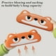 thumbnail image 2 of Juguetes para piscina, juguetes para bebés y niños pequeños. La armónica grande es un instrumento musical infantil para bebés y niños de hasta 6 años. Juguete educativo musical para niños y niñas. Arm, 2 of 6