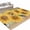 Brown, variant on Large Area Rugs 5'x8', Sunflower Carpet Runner Indoor Outdoor Rugs Home Decor Aesthetic, Green Botanical Yellow Floral Vintage Non Slip Mats Washable Accent Rug for Living Room Bedroom