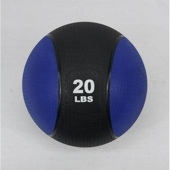 PowerFit Two Color Medicine Balls 20lb