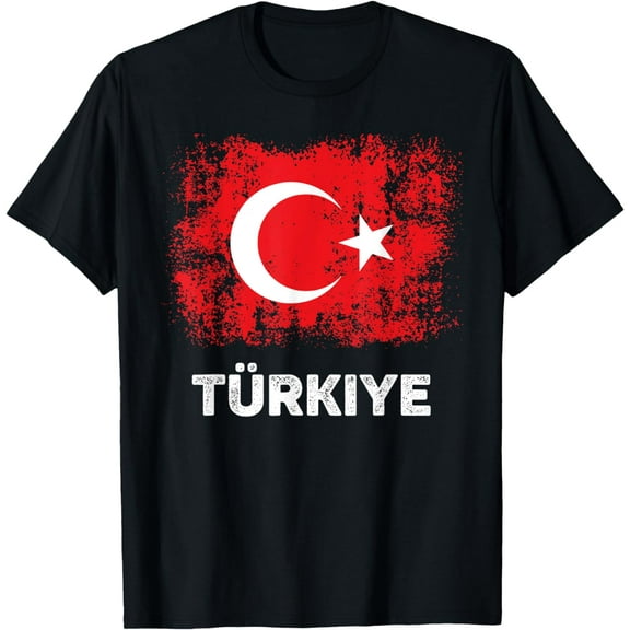 Turkish Patriot Turkiye Republic Day Turkish Flag T-Shirt mens t shirt,black,women,funny,misfits,men,journey,t-shirt