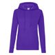 thumbnail image 1 of Fruit Of The Loom - Sudadera con capucha hombre/caballero - Deporte/Gimnasio/Running (Púrpura), 1 of 2