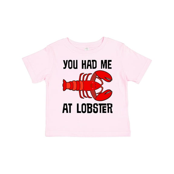 Inktastic Funny Lobster Lover Kids Seafood Boys or Girls Toddler T-Shirt