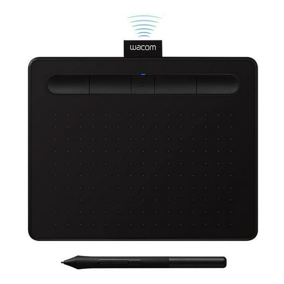 Tableta Gráfica Wacom Intuos Creative Pen Small, Bluetooth. Color Wacom CTL-4100WL