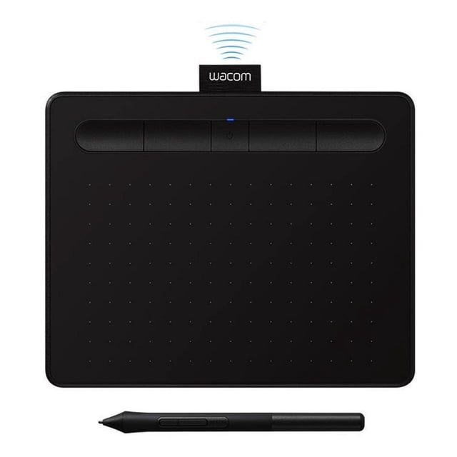 Tableta Gráfica Wacom Intuos Creative Pen Small, Bluetooth. Color Wacom CTL-4100WL