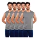 thumbnail image 1 of Paq 5 Camisetas Alfani Musculo Sin Magas, Envio Gratis 410-5, 1 of 7