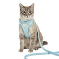 thumbnail image 2 of Oodles Iridescent Cat Walking Harness & Leash Set, Teal, One Size, 2 of 10