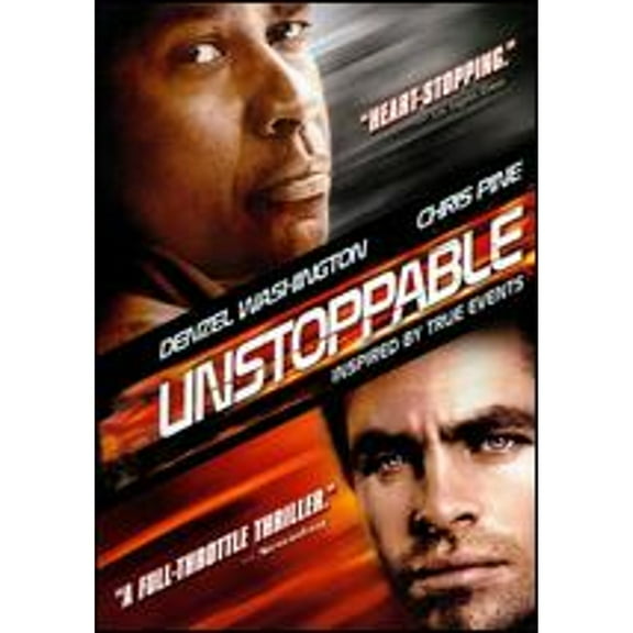 Pre-Owned Unstoppable (DVD 0024543716600) directed by Tony Scott