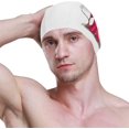 thumbnail image 3 of FYBTO Bonnet de Bain Femme Chinoise avec Ventilateur à Main Adulte FYBTO Polyester, 3 of 4
