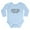 Sky Blue, variant on CafePress - Poppy's Wrapped (Black) Long Sleeve Infant Bodysui - Long Sleeve Cotton Baby Bodysuit