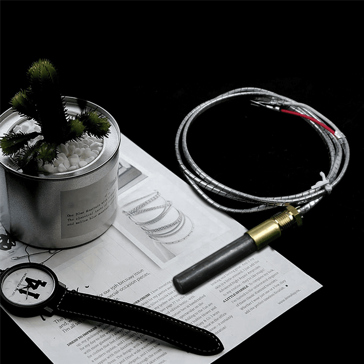 20Pcs Thermocouple Replacement Thermopile Generator for Gas Fireplace/Water Heater/Gas Fr