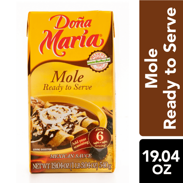 Featured image of post How to Make Maria Mole Com 3 Ingredientes