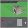 thumbnail image 2 of Schneider Electric Neutral Lug Kit LK70ANCP - 70A Aluminum, Universal Electric Lug, 2 of 2