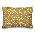 thumbnail image 2 of Creative Products Happy Yellow and White Dalmatian 14x20 Indoor / Outdoor Pillow, 2 of 3