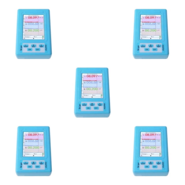 Riwesomey ELECTRO MAGNETIC RADIATION METER DETECTOR EMF DOSIMETER METER TESTER Type2 NO2