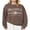 Brown, variant on Inevnen Yellowstone National Park Sweatshirt for Women Graphic Aesthetic Oversized Pullover Tops
