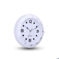 thumbnail image 3 of Reloj despertador Billuyoard Relojes de pared silenciosos con luz nocturna Blanco, 3 of 6