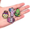 thumbnail image 2 of 25Pcs Five Nights at Freddy's FNAF Horror Game Crocs Charms 2024 Jibbitz Clog Sandals Decoration Shoe Accessories Kids Teens Adults Party Favor, 2 of 5