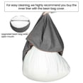 thumbnail image 3 of New Inner Liner For Bean Bag Chair Cover Large Easy Cleaning Sofa Seat, 3 of 9