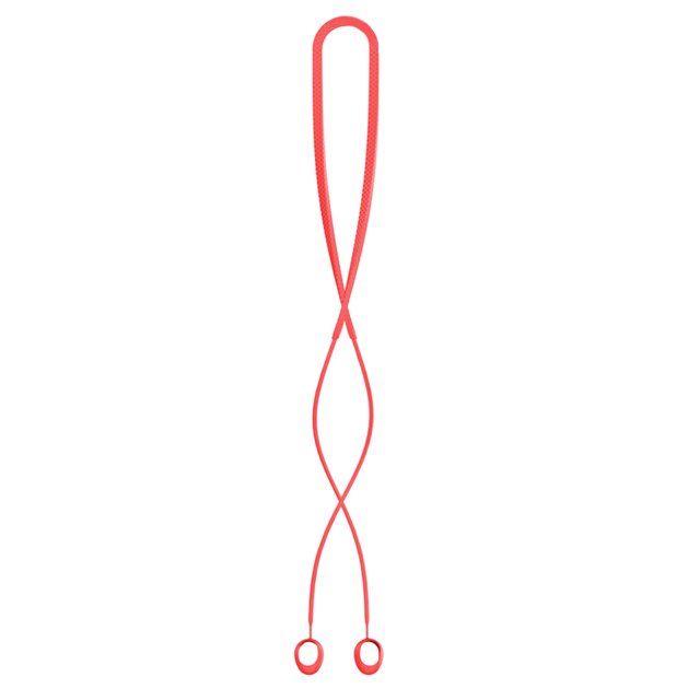 Tmvgtek Cable De Soporte De Cuerda Para Auriculares De Silicona Antipérdida Para Jbl Tune 115Tws (Rojo)