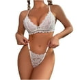 thumbnail image 2 of uublik Valentines Lingerie Set for Women Lace Plus Size Babydoll Sexy Naughty Bodysuit, 2 of 4