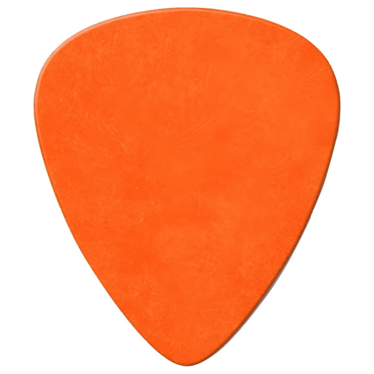 Dunlop Tortex Standard Guitar Picks, 12-Pack, .60mm, Orange