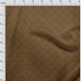 thumbnail image 3 of oneOone Georgette Viscose Fabric Leaves & Floral Block Decor Fabric Printed BTY 42 Inch Wide, 3 of 4