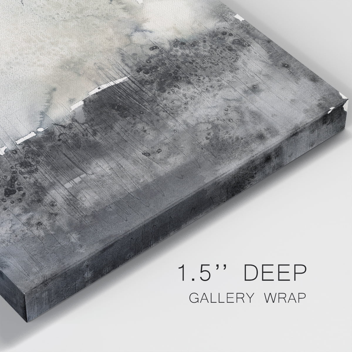 Wexford Home Salted Horizon II-Premium Gallery Wrapped Canvas, 32" x 32" - Ready to Hang