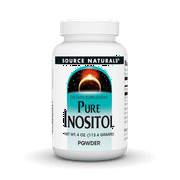 Source Naturals Pure Inositol, Dietary Supplement, 4 oz. Powder
