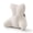 Misty White, variant on Lumbar Support Pillow(Pat. Pend) – Multi-Functional Ergonomic Back Cushion for Sofa Chair, Car Seat & Sofa, Reading Pillow with Firm Multi-Zone Support to Relieve Lower Back Pain, Misty White