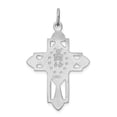 thumbnail image 4 of White Sterling Silver Charm Pendant Themed 36 mm 23, 4 of 4