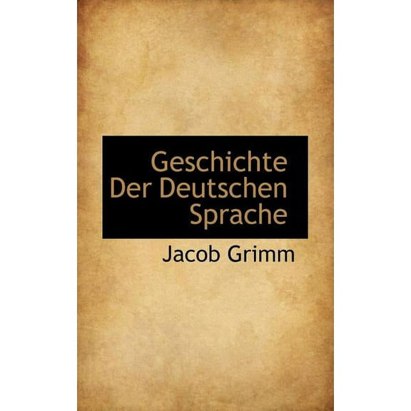 Geschichte Der Deutschen Sprache (Paperback)