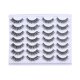 thumbnail image 1 of FQ01 Cat eye Eyelashes 3D Natural False Lashes Fluffy Soft Cross, 1 of 5
