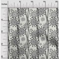 thumbnail image 2 of oneOone Polyester Spandex Black Fabric Floral Silhouette Fabric For Sewing Printed Craft Fabric By The Yard 56 Inch Wide, 2 of 4