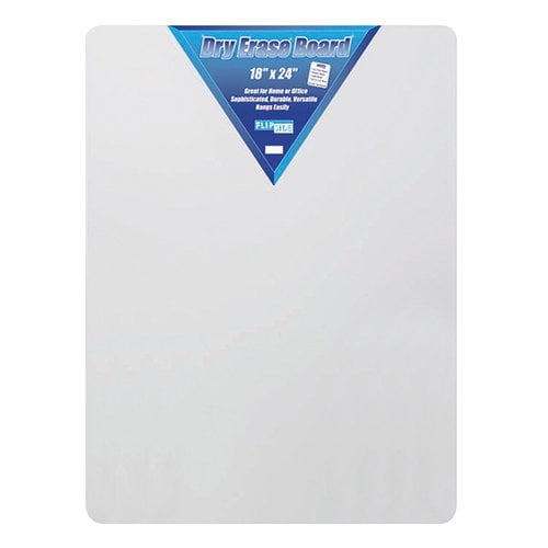 Dry Erase Lap Board Whiteboard, 2' H x 2' W