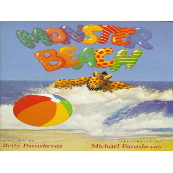 Pre-Owned Monster Beach Paperback
