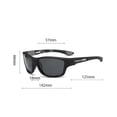 thumbnail image 5 of Full Lens Reading Sunglasses for Men Women Fashion Outdoor Men's Sports Driving Presbyopic Sun Glasses UV400 Protection, 5 of 5