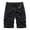 Black, variant on MIUOWANP Men's Casual Cotton Cargo Shorts with Multi Pocket Solid Color Outdoor Sport and Loose Breathable Short Size XL(8)Dark Blue
