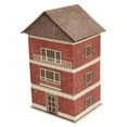 thumbnail image 1 of Wald Imports 6406 Paperboard House Stackers, Brick, 1 of 1
