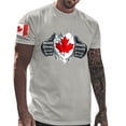 thumbnail image 1 of Mens Casual Pantalones Cortos Cuello Redondo Gradación Impresión Suéter Camiseta, Blusa Deportiva de Fitness para Hombres, 1 of 4