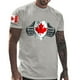 thumbnail image 1 of Tops para hombre, blusas y camisas de manga corta con cuello redondo para hombre, jersey informal con cuello redondo estampado para hombre, pantalones cortos deportivos para fitness, blusa para hombre, 1 of 4
