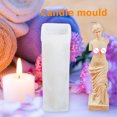 thumbnail image 3 of Molde de jabón DIY, fabricación de velas de silicona, molde de cera, artesanía en forma de cuerpo humano Sywqhk Libre de BPA, 3 of 6
