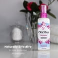 thumbnail image 5 of Crystal Mineral Deodorant Spray, 4 oz., 2 Pack, Unscented, 5 of 8