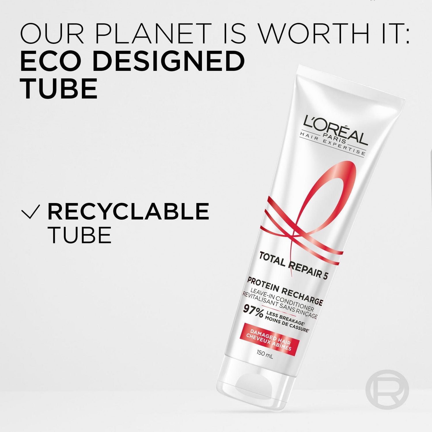 L'Oréal Paris Hair Expertise Total Repair 5 Revitalisant sans rinçage 150ml Traitement sans rinçage